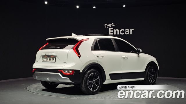 Kia Niro из Кореи Encar
