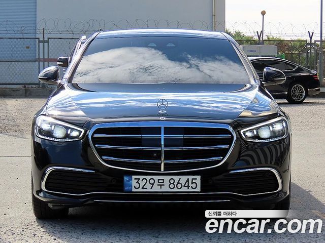 Mercedes-Benz S-Class из Кореи Encar