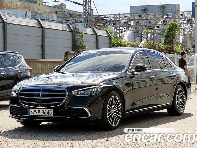 Mercedes-Benz S-Class из Кореи Encar