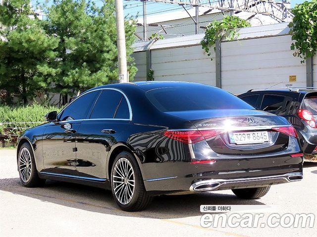 Mercedes-Benz S-Class из Кореи Encar