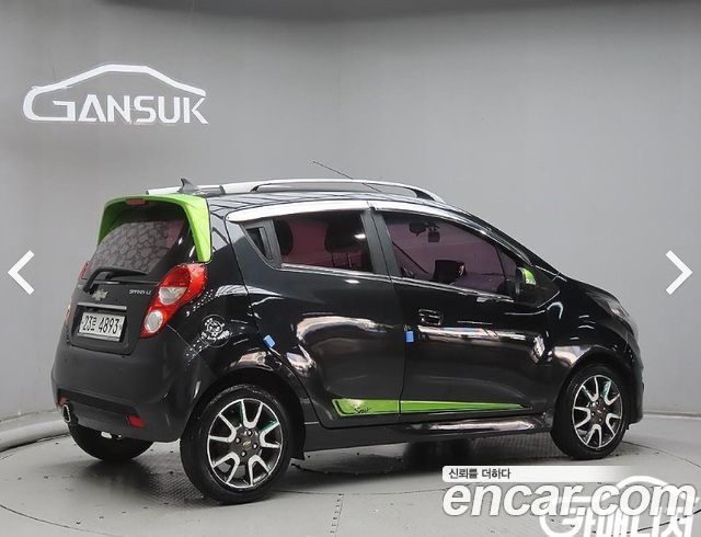 Chevrolet (Daewoo) Spark из Кореи Encar