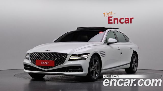 Genesis G80 из Кореи Encar
