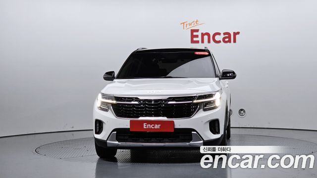 Kia Seltos из Кореи Encar