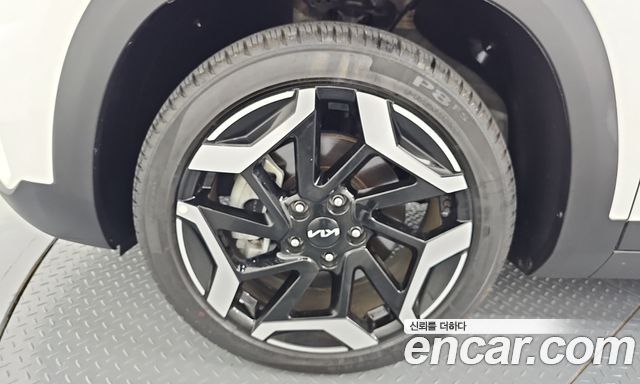 Kia Seltos из Кореи Encar