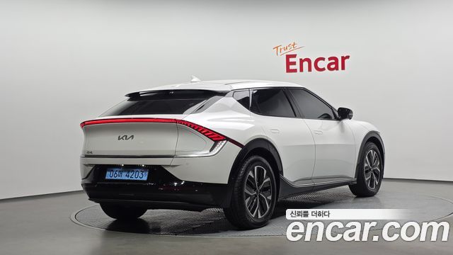 Kia EV6 из Кореи Encar