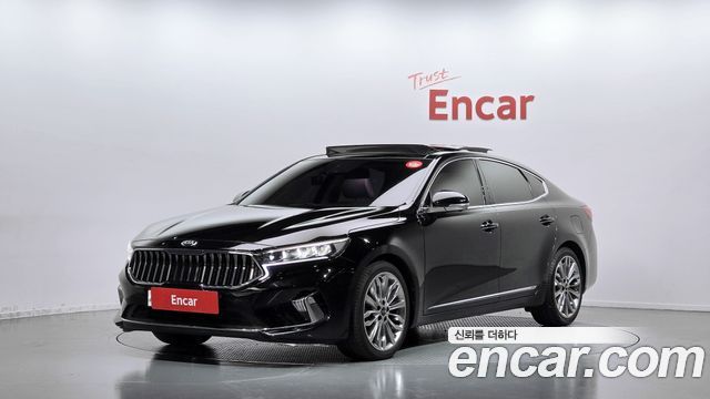 Kia K7 из Кореи Encar