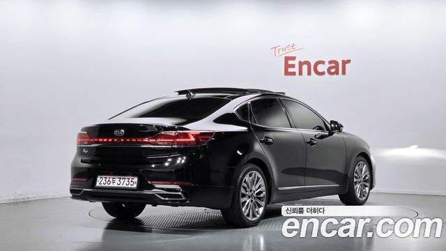 Kia K7 из Кореи Encar