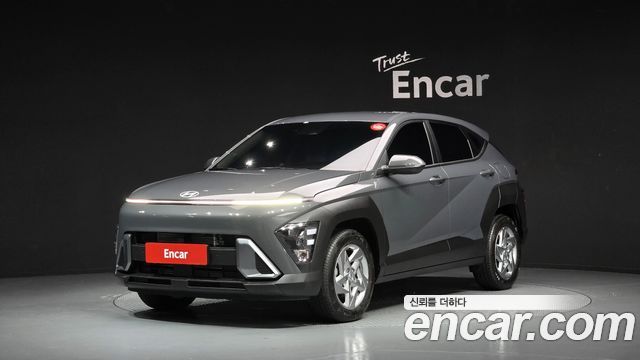 Hyundai Kona из Кореи Encar
