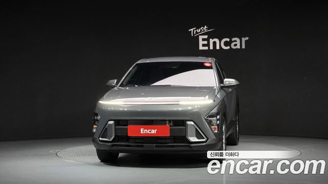 Hyundai Kona из Кореи Encar