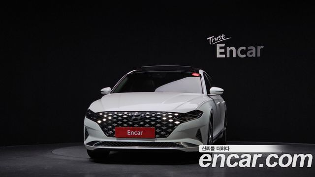 Hyundai Grandeur из Кореи Encar