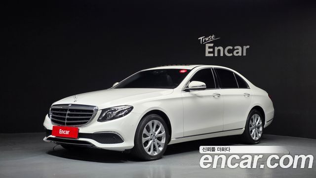Mercedes-Benz E-Class из Кореи Encar