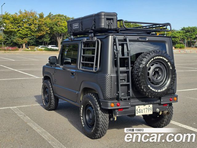 Suzuki Jimny 0.6 — пробег 9 950 км — фото 2 из 5