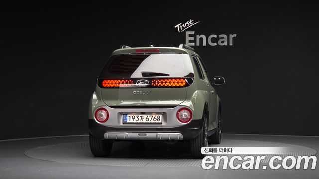 Hyundai Casper из Кореи Encar