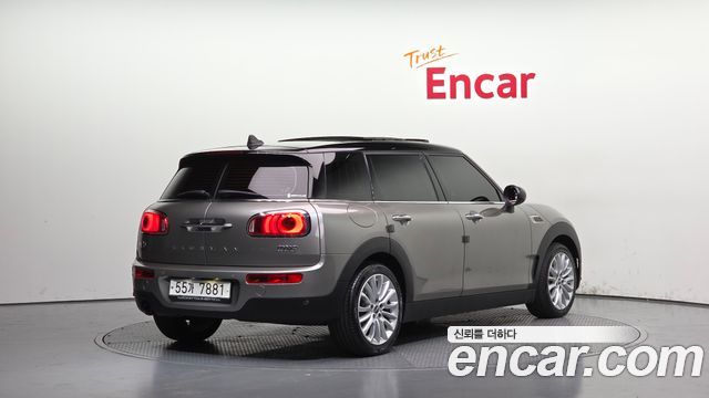 Mini Clubman из Кореи Encar