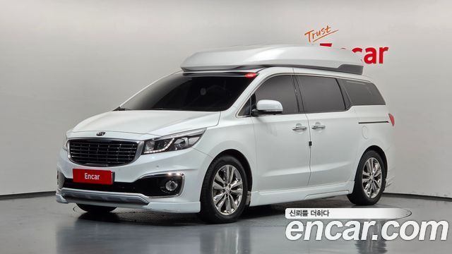 Kia Carnival 7-seater Hi-limousine President — пробег 163 536 км — фото 1 из 5