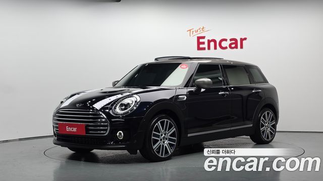 Mini Clubman из Кореи Encar