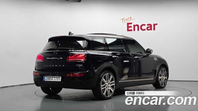 Mini Clubman из Кореи Encar