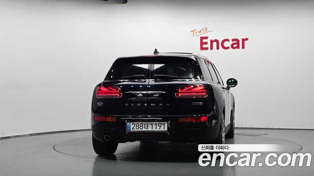 Mini Clubman из Кореи Encar