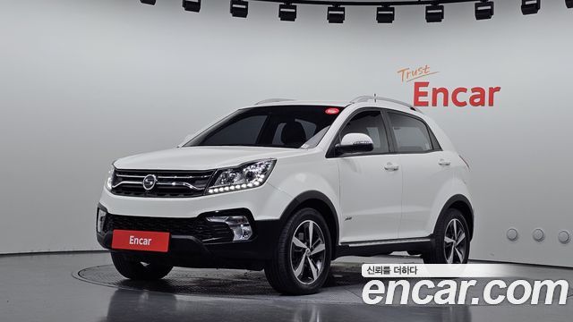 Ssangyong KORANDO из Кореи Encar