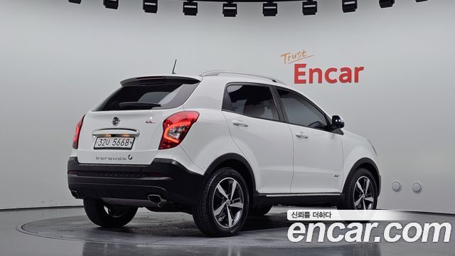 Ssangyong KORANDO из Кореи Encar