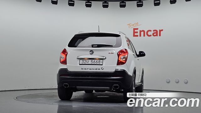 Ssangyong KORANDO из Кореи Encar