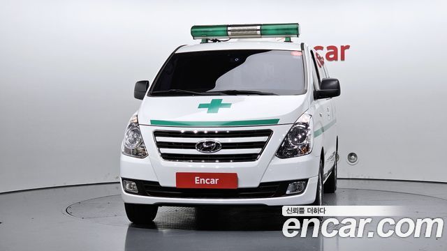 Hyundai Starex Ambulance — пробег 24 206 км — фото 3 из 5
