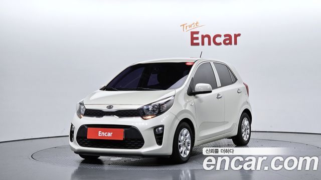 Kia morning из Кореи Encar