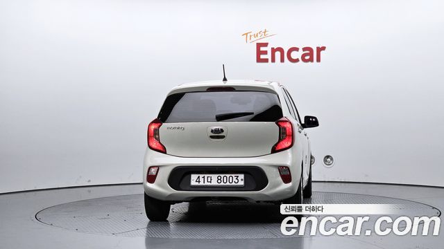 Kia morning из Кореи Encar