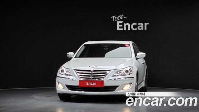 Hyundai Genesis из Кореи Encar
