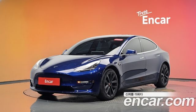 Tesla Model 3 из Кореи Encar