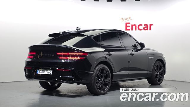 Genesis GV80 3.5T e-S/C Gasoline AWD black — пробег 9 055 км — фото 2 из 5