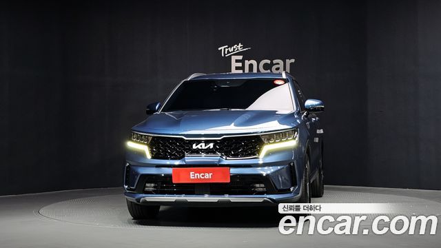 Kia Sorento из Кореи Encar