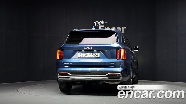 Kia Sorento из Кореи Encar