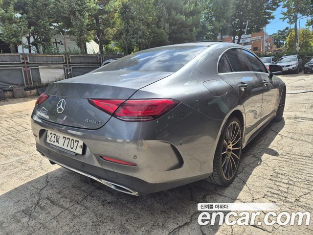 Mercedes-Benz CLS-Class CLS400d 4MATIC AMG Line — пробег 47 926 км — фото 4 из 5