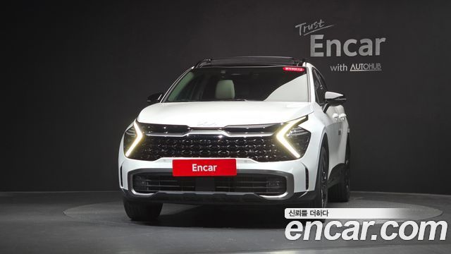 Kia Sportage из Кореи Encar