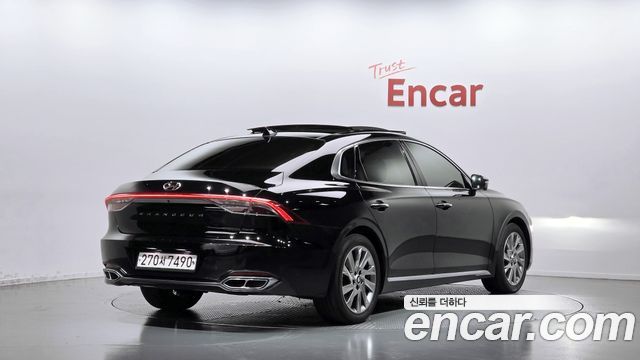 Hyundai Grandeur Calligraphy — пробег 72 405 км — фото 2 из 5