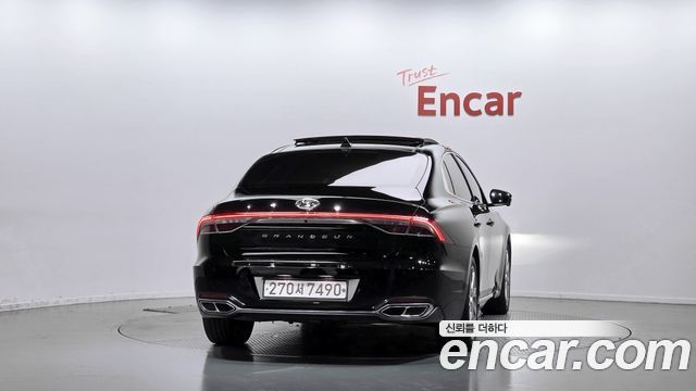 Hyundai Grandeur Calligraphy — пробег 72 405 км — фото 4 из 5