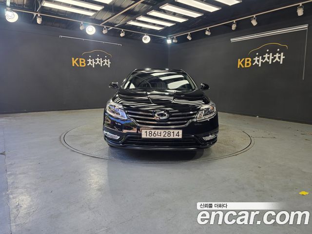 Renault (Samsung) SM5 LPLi Texi tental car DLX — пробег 169 219 км — фото 3 из 5