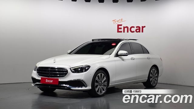 Mercedes-Benz E-Class из Кореи Encar