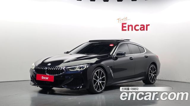 BMW 8-Series из Кореи Encar