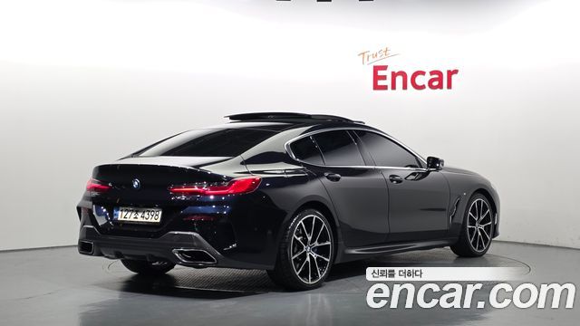 BMW 8-Series из Кореи Encar