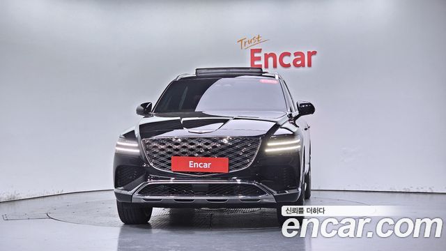 Genesis GV80 из Кореи Encar