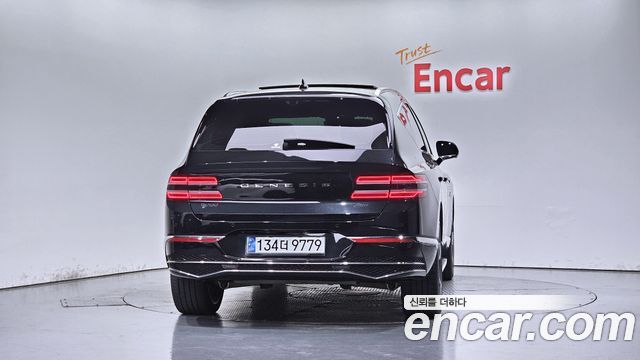 Genesis GV80 из Кореи Encar