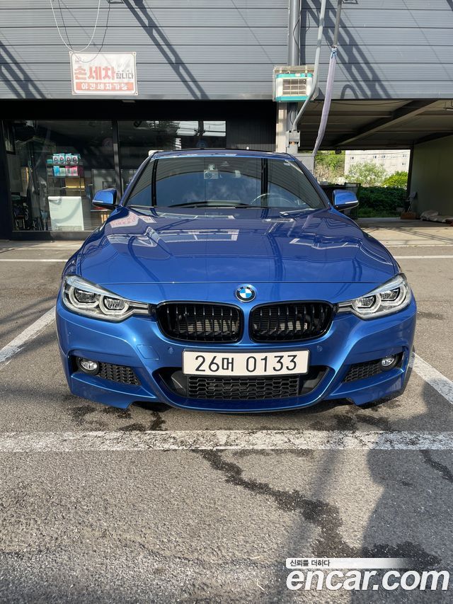 BMW 3-Series из Кореи Encar