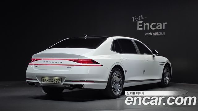 Genesis G90 из Кореи Encar