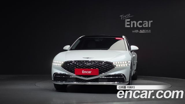 Genesis G90 из Кореи Encar
