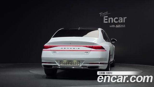 Genesis G90 из Кореи Encar
