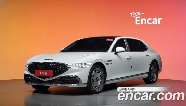 Genesis G90 из Кореи Encar