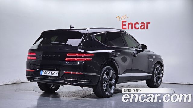 Genesis GV80 из Кореи Encar