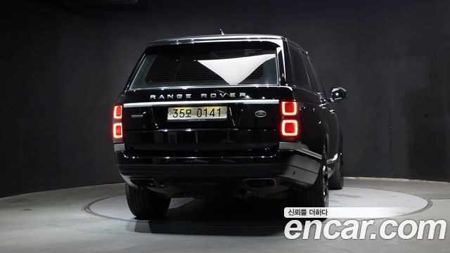 Land Rover Range Rover 4.4 SDV8 AB DIESEL — пробег 157 179 км — фото 4 из 5